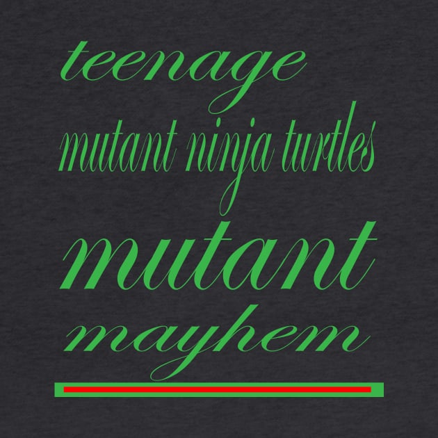 teenage mutant ninja turtles mutant mayhem by NadisinArt
